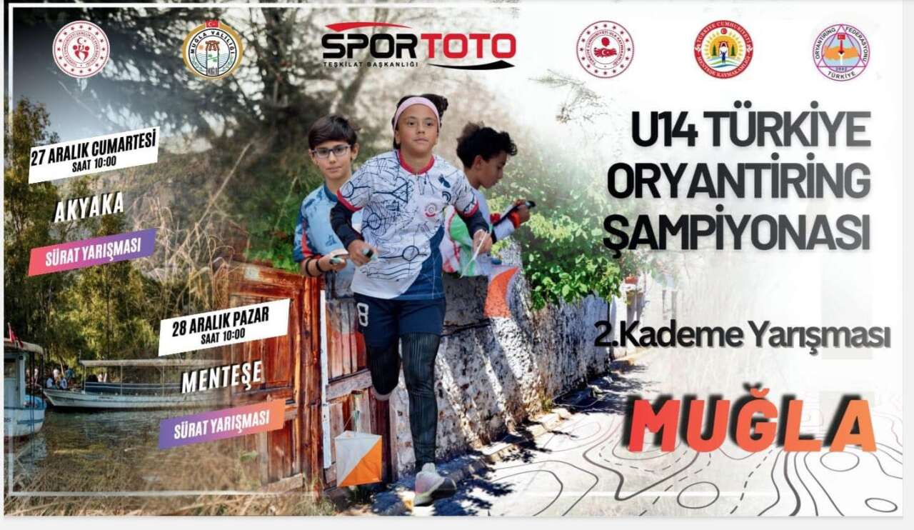 U14 Türkiye Oryantiring Şampiyonası Muğla’da Tamamlandı 20